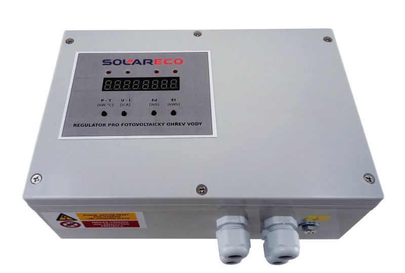 SolarEco MPPT reguláor OPL 9AC 3kW
